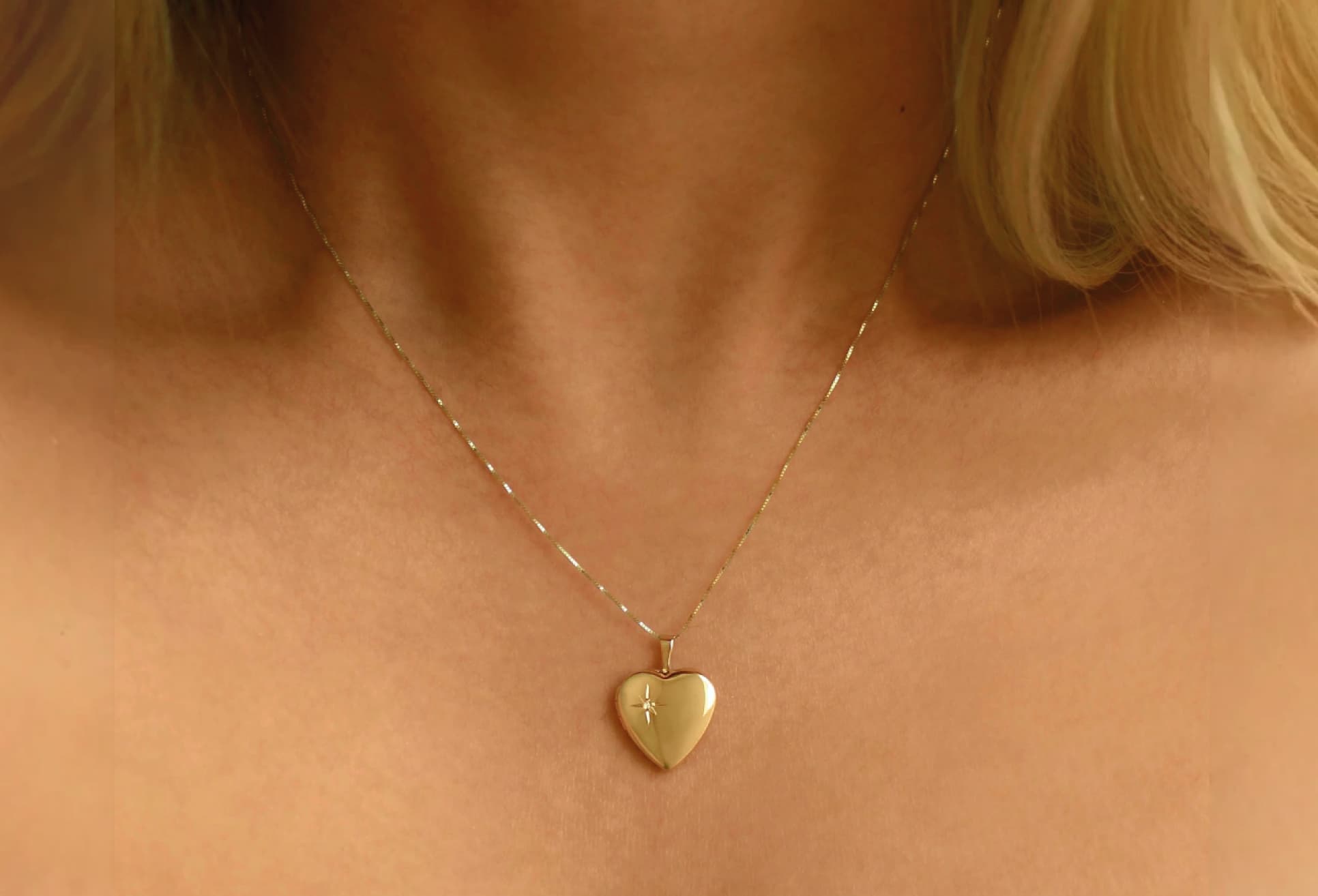 Locket Necklaces