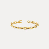 Bold Link Bracelet