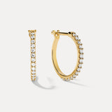 Demi Pave Hoops