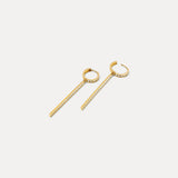 Tennis Bar Earrings