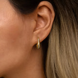 Pavé Teardrop Earrings