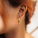 Pavé Teardrop Earrings