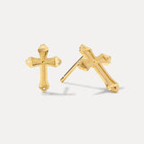 Cross Studs