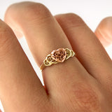 Lacy Heart Ring