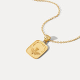 Mini Santo Dove Necklace