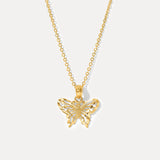 Butterfly Necklace