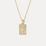 Ace Of Diamonds Necklace