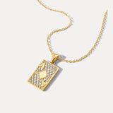 Ace Of Diamonds Necklace