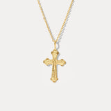 Cross My Heart Necklace