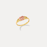 Lacy Heart Ring