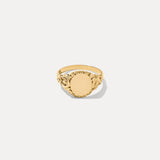 Filigree Signet Ring