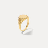 Filigree Signet Ring