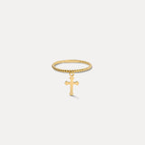 Dangling Cross Ring