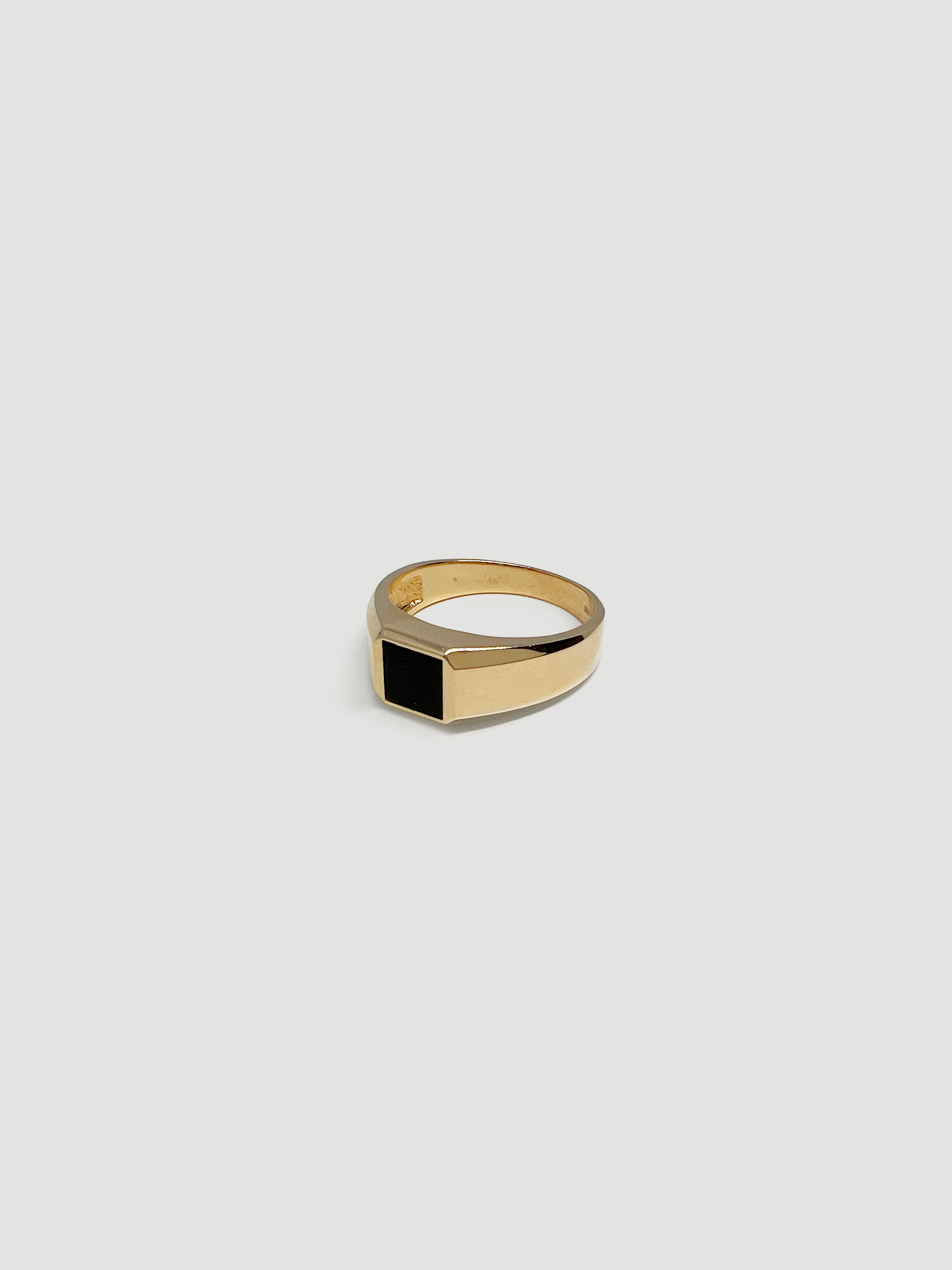 THE ONYX RING